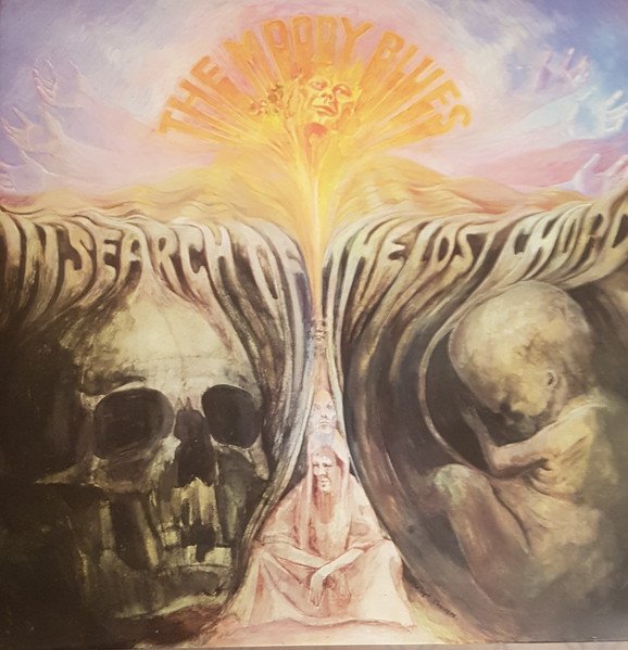 The Moody Blues - In Search Of The Lost Chord vinyl record