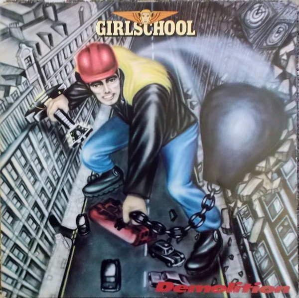 Girlschool - Demolition vinyl record