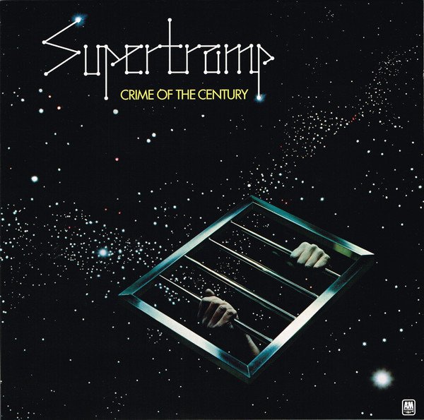 Supertramp - Crime Of The Century vinyl record