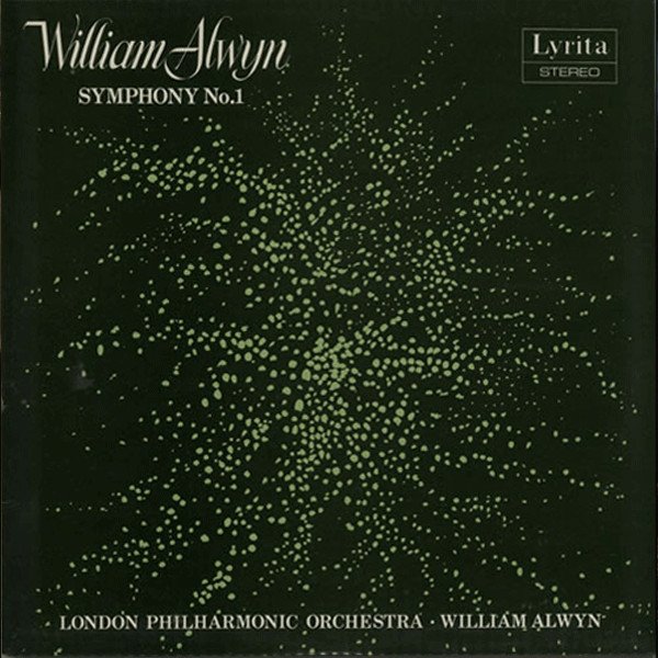 William Alwyn - Symphony No. 1 vinyl record