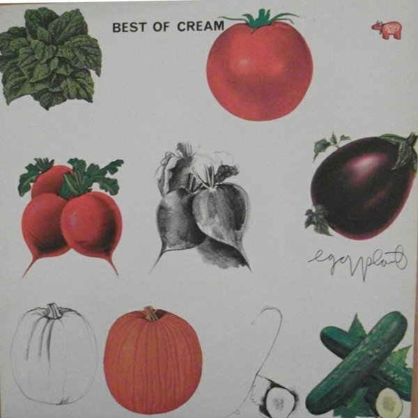 Cream (2) - Best Of Cream vinyl record