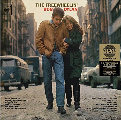 Bob Dylan - The Freewheelin' Bob Dylan