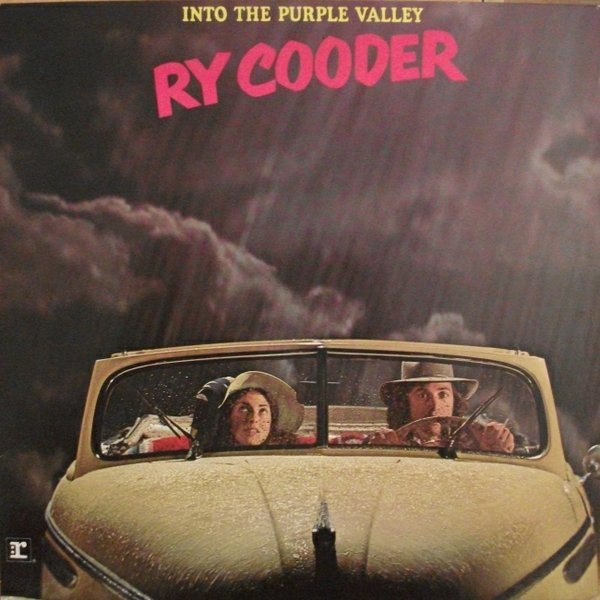 Ry Cooder - Into The Purple Valley vinyl record