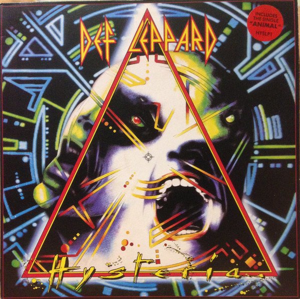 Def Leppard - Hysteria vinyl record