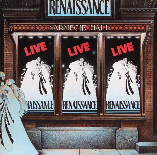 Renaissance (4) - Live At Carnegie Hall vinyl record