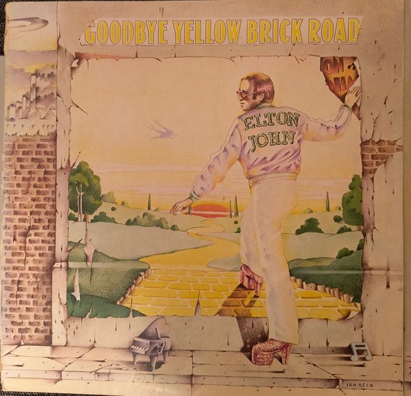 Elton John - Goodbye Yellow Brick Road vinyl record