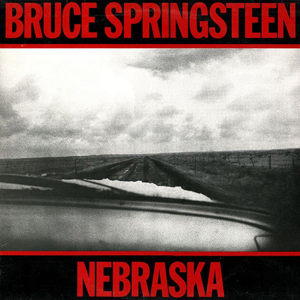 Bruce Springsteen - Nebraska vinyl record
