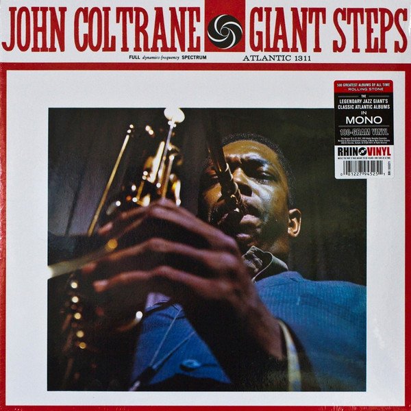 John Coltrane - Giant Steps vinyl record