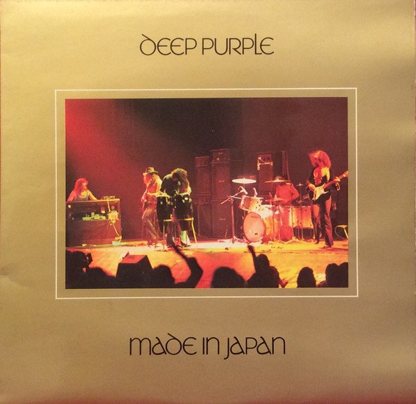 Deep Purple - Made In Japan vinyl record