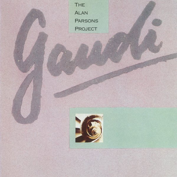 The Alan Parsons Project - Gaudi vinyl record