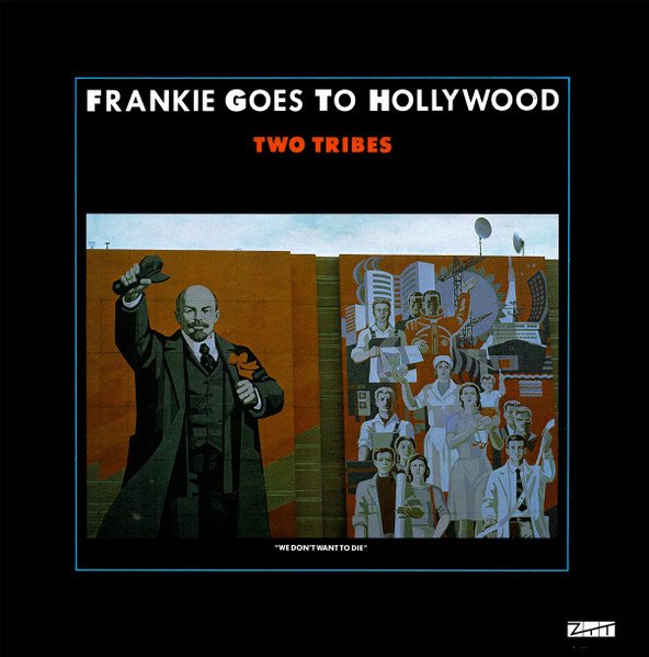 Frankie Goes To Hollywood - Two Tribes (Annihilation) vinyl record