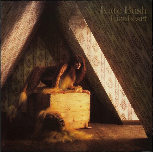 Kate Bush - Lionheart vinyl record