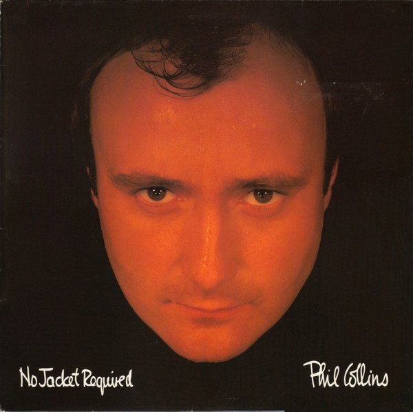 Phil Collins - No Jacket Required vinyl record