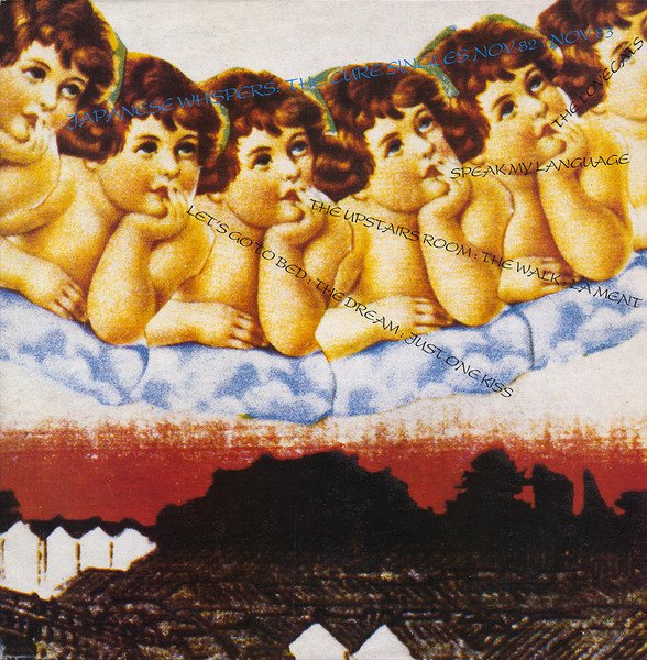 The Cure - Japanese Whispers: The Cure Singles Nov 82 : Nov 83 vinyl record