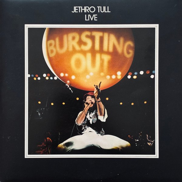 Jethro Tull - Live - Bursting Out vinyl record