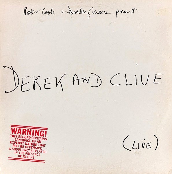 Peter Cook & Dudley Moore - (Live) vinyl record