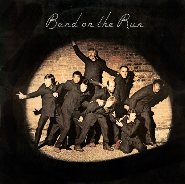 Wings (2) - Band On The Run vinyl record
