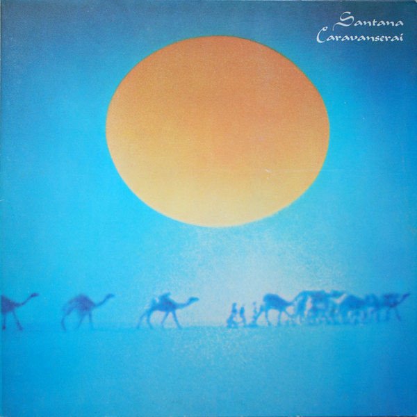 Santana - Caravanserai vinyl record
