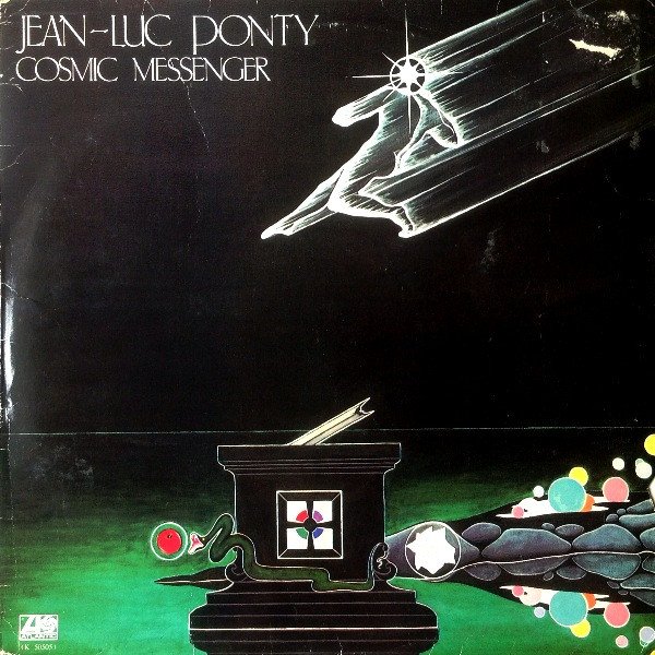 Jean-Luc Ponty - Cosmic Messenger vinyl record