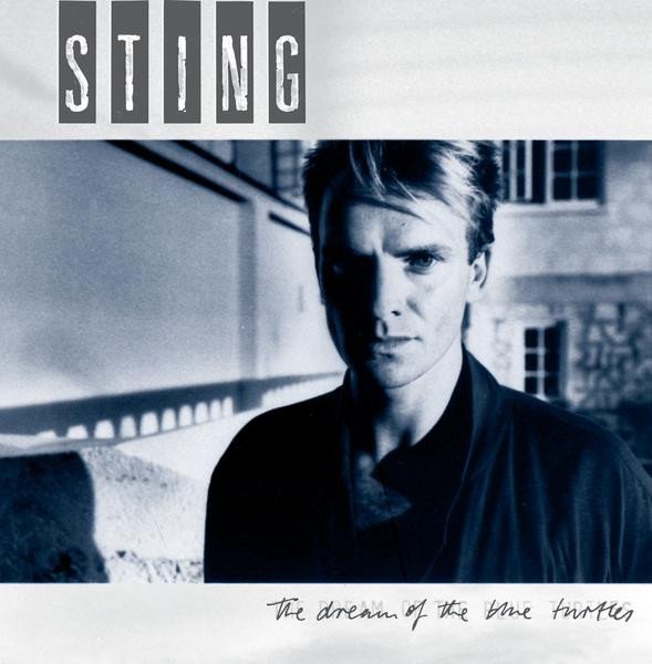 Sting - The Dream Of The Blue Turtles vinyl record