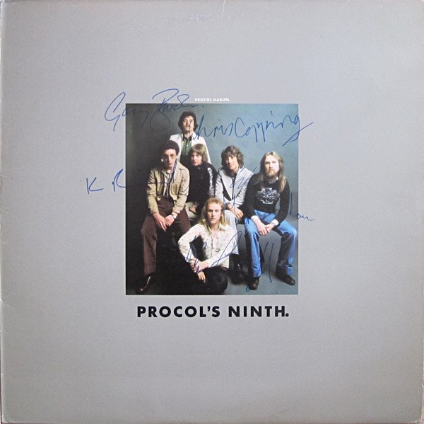 Procol Harum - Procol's Ninth vinyl record