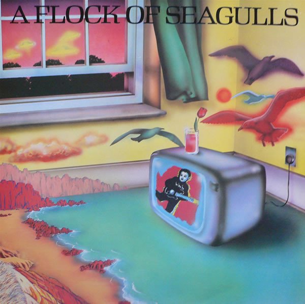 A Flock Of Seagulls - A Flock Of Seagulls vinyl record