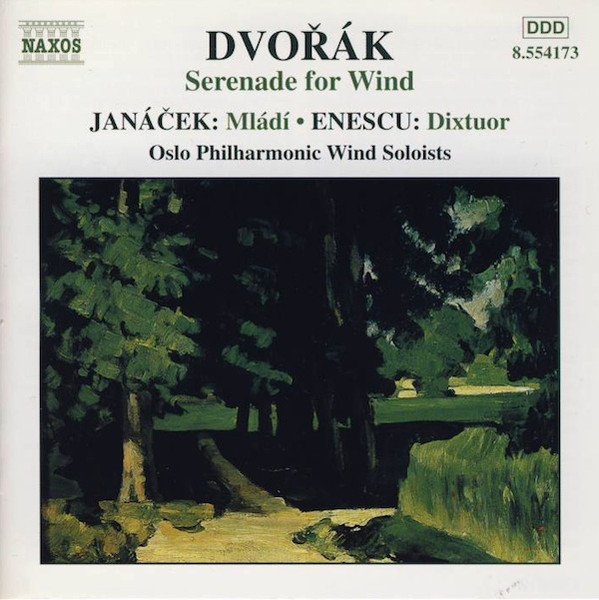 Antonín Dvořák - Serenade For Wind / Mládí / Dixtuor vinyl record