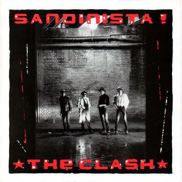 The Clash - Sandinista! vinyl record