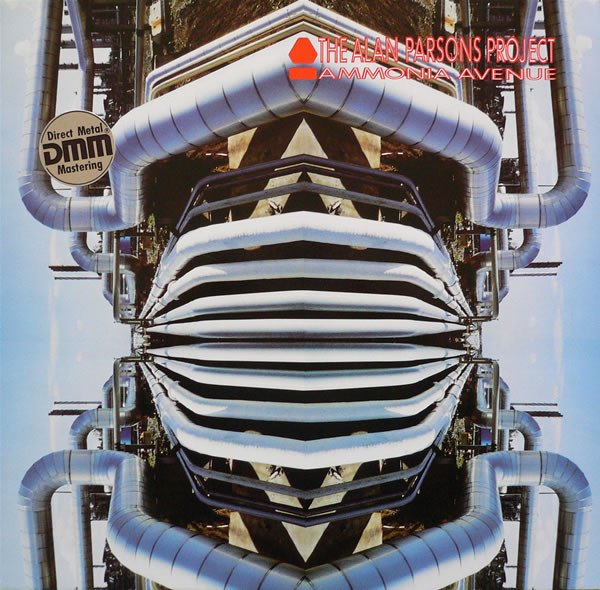 The Alan Parsons Project - Ammonia Avenue vinyl record