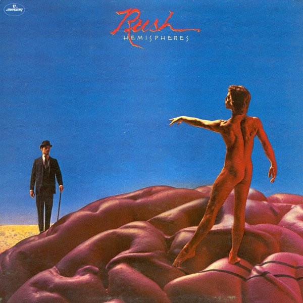 Rush - Hemispheres vinyl record