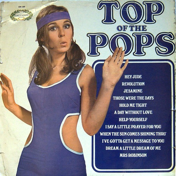 Unknown Artist - Top Of The Pops Vol. 2 vinyl record