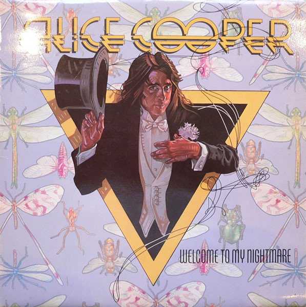 Alice Cooper (2) - Welcome To My Nightmare vinyl record