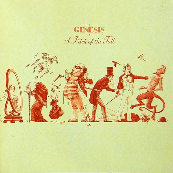 Genesis - A Trick Of The Tail vinyl record