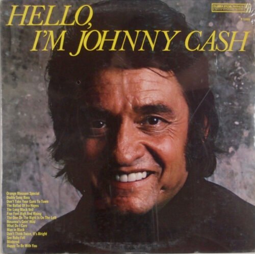 Johnny Cash - Hello, I'm Johnny Cash