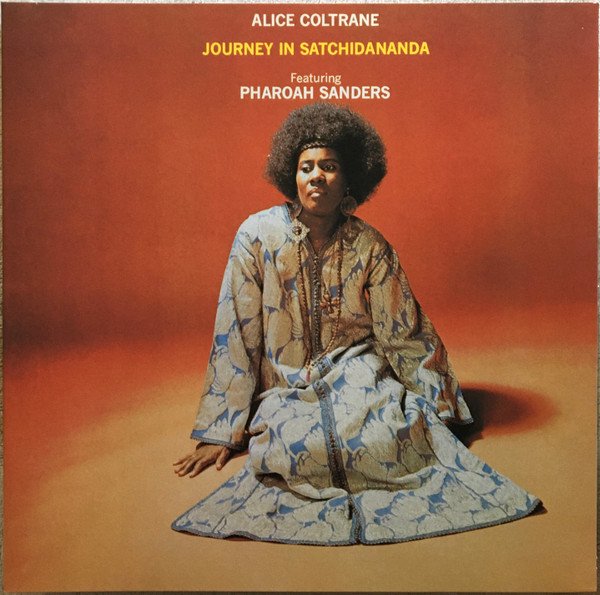 Alice Coltrane - Journey In Satchidananda vinyl record