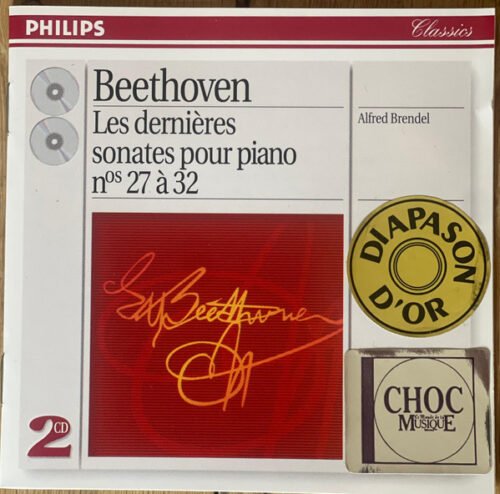 Ludwig Van Beethoven - Les Dernières Sonates Pour Piano N° 27 A 32
