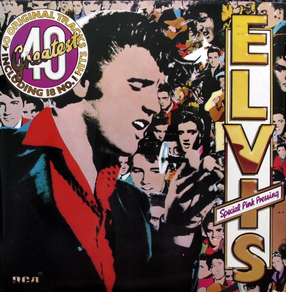 Elvis Presley - Elvis's 40 Greatest vinyl record