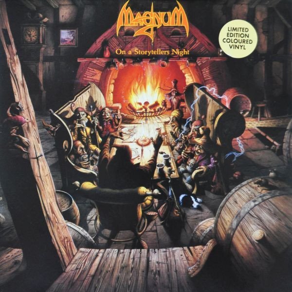Magnum (3) - On A Storyteller's Night vinyl record