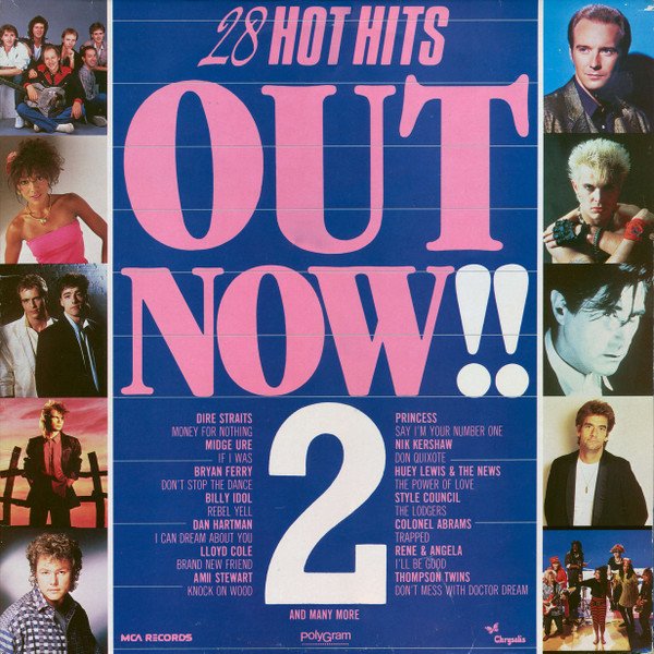 Various - Out Now!! 2 vinyl record