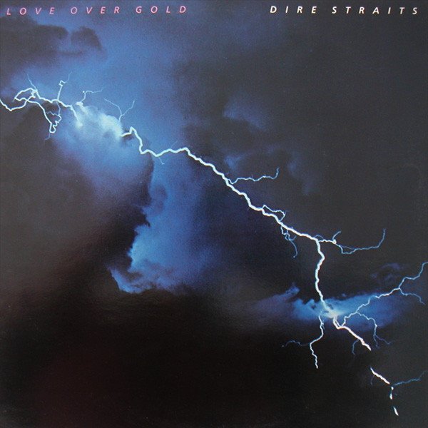 Dire Straits - Love Over Gold vinyl record