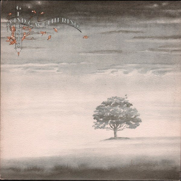 Genesis - Wind & Wuthering vinyl record