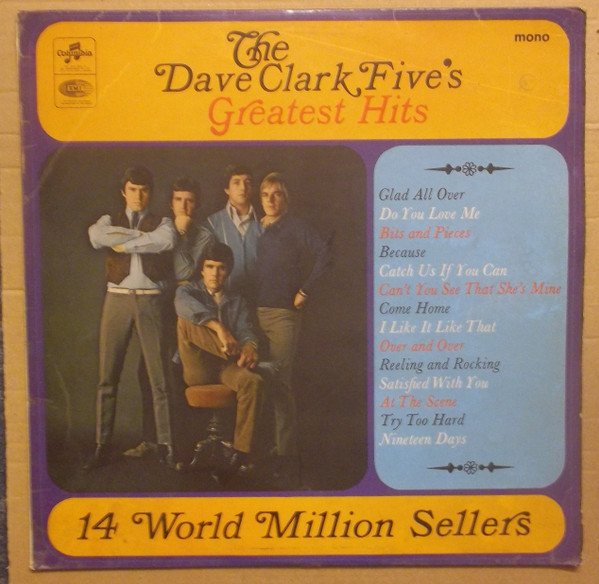 The Dave Clark Five - The Dave Clark Five's Greatest Hits vinyl record