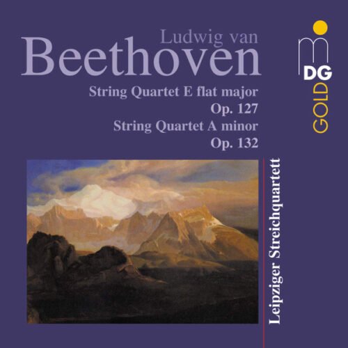 Ludwig van Beethoven - String Quartets Op.127 & 132