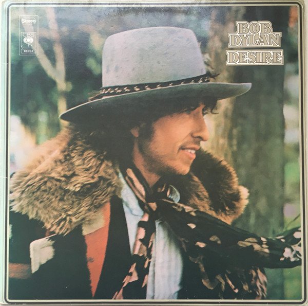 Bob Dylan - Desire vinyl record
