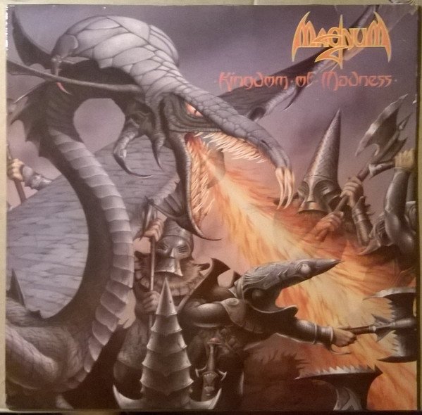 Magnum (3) - Kingdom Of Madness vinyl record