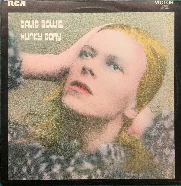 David Bowie - Hunky Dory vinyl record