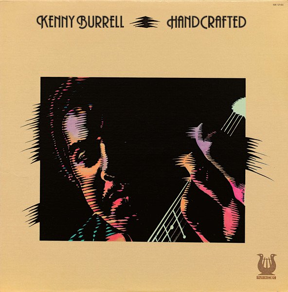 Kenny Burrell - Handcrafted vinyl record