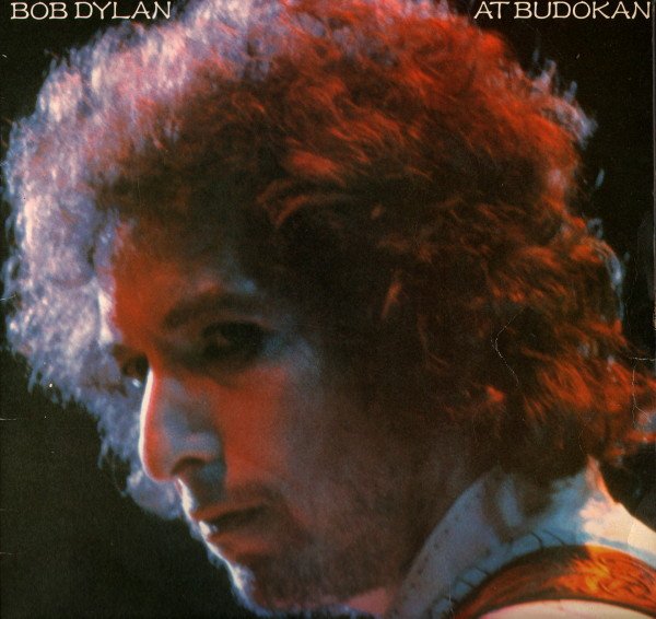 Bob Dylan - Bob Dylan At Budokan vinyl record