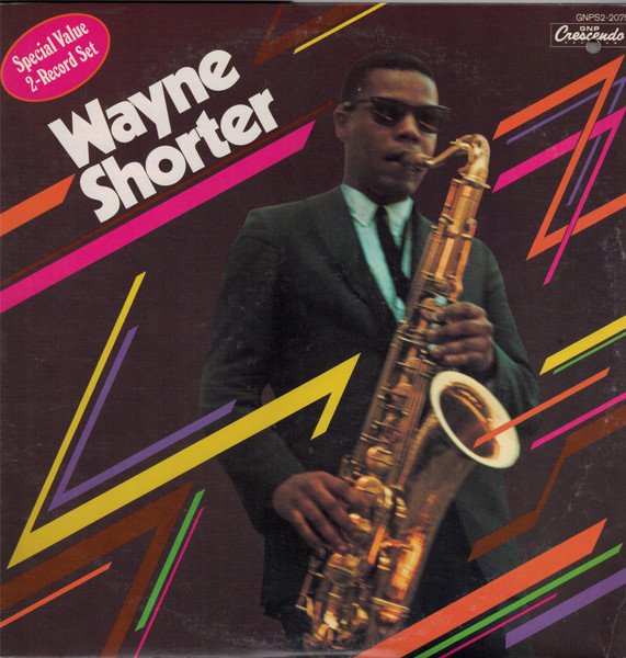 Wayne Shorter - Wayne Shorter vinyl record