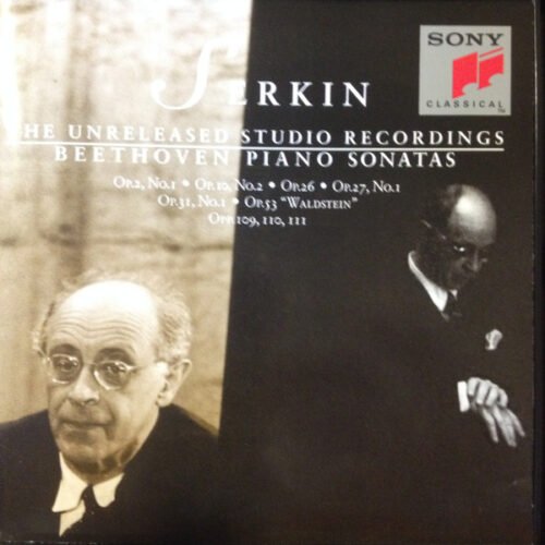 Ludwig van Beethoven - The Unreleased Studio Recordings - Piano Sonatas